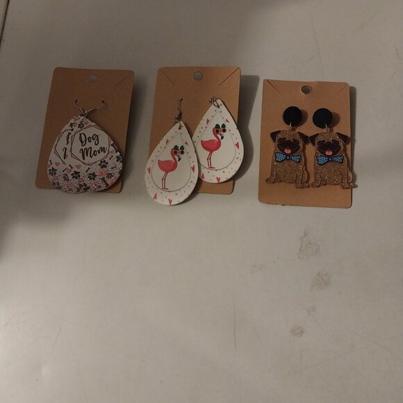 Handmade earrings - Picture 2 of 12